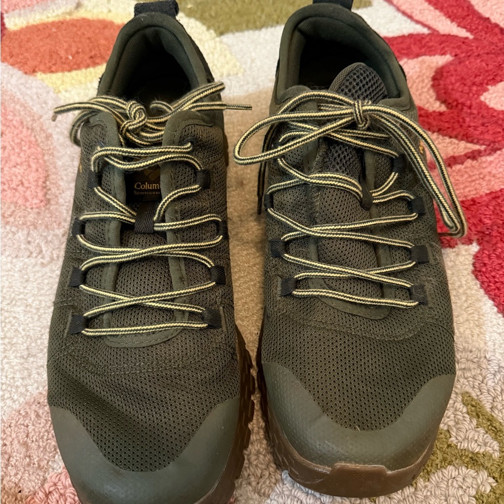 Columbia Men's Olive Trail Shoes